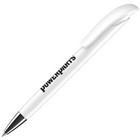 Senator Challenger Polished Plastic Ballpen With Metal Nose Cone