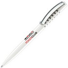 senator New Spring Polished Plastic Ballpen with metal clip