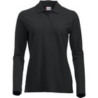 Clique Classic Marion Ladies L/s Polo Shirt