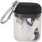 Budget Bluetooth Earbuds In Carabiner Case