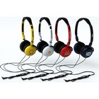 Crystal Full Colour Wired Headphones