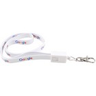 2-in-1 Charging Cable Lanyard