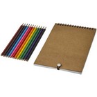 Claude Spiral Colouring Set