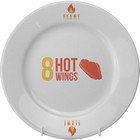 Winged Plate 8 Inch 21cm