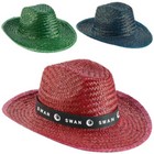 Coloured Straw Sun Hat