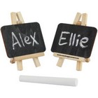 Mini Chalkboard Easel