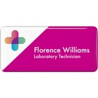 Personalised domed metal name badges