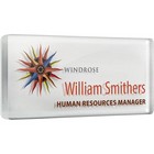 Personalised acrylic name badges
