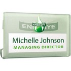 Reusable Acrylic Window Badges