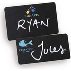 Reusable Blackboard Name Badges