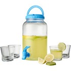 Festi 5-piece Drink Dispenser Set