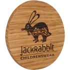 Real Wood Promotional Badges