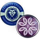 Aluminium Clutch Pin Badges