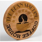 Printed Real Wood Coaster
