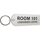 Bespoke Shape Plastic Keyrings