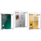 Acrylic Pillar Award - small
