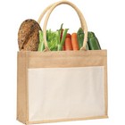 Upchurch Jute Tote Bag