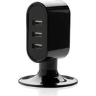 3 port USB desk charger