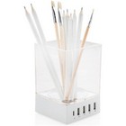 Pen holder USB charger