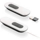 Flat laser pointer and presenter