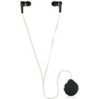 Wireless earbuds with clip