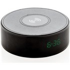 Wireless 5W charging alarm clock speaker