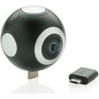 Dual lens 360 camera