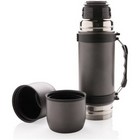 Swiss Peak vacuum flask with 2 cups