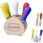 Cheese Knife Set Roldic
