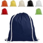 Cotton Backpack Drawstring