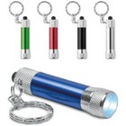 Mini Aluminium Torch Keyring