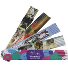 Digital Leather Bookmark