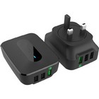 Speedy USB charger with Qualcomm quick charge