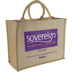 Canberra Jute and cotton Juco bag large