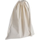 Arrow cotton drawstring bag