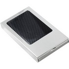 Carbon Fibre Business Card Holder.