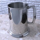 Classic Pewter Tankard