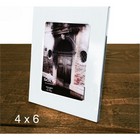 Classic Silver Plated Photoframe 4 X 6