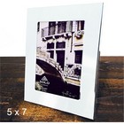 Classic Silver Plated Photoframe 5 X 7