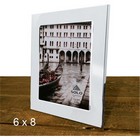 Classic Silver Plated Photoframe 6 X 8
