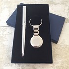 Pen & Keyring Set