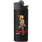 BIC J25 All Black britePix Lighter