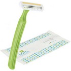 BIC Pure 3 Lady in personalized flow pack