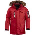 Malamute Jacket Red