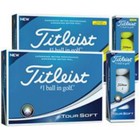 Titleist New 2018 Tour Soft Golf Balls