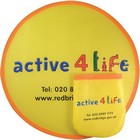 Folding Nylon Frisbee - Spot Colour