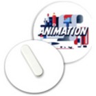 42mm Clip Badge