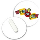 45mm Clip Badge