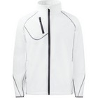2422 White Softshell Jacket