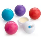 Ball Shaped Lip Balm - Purple